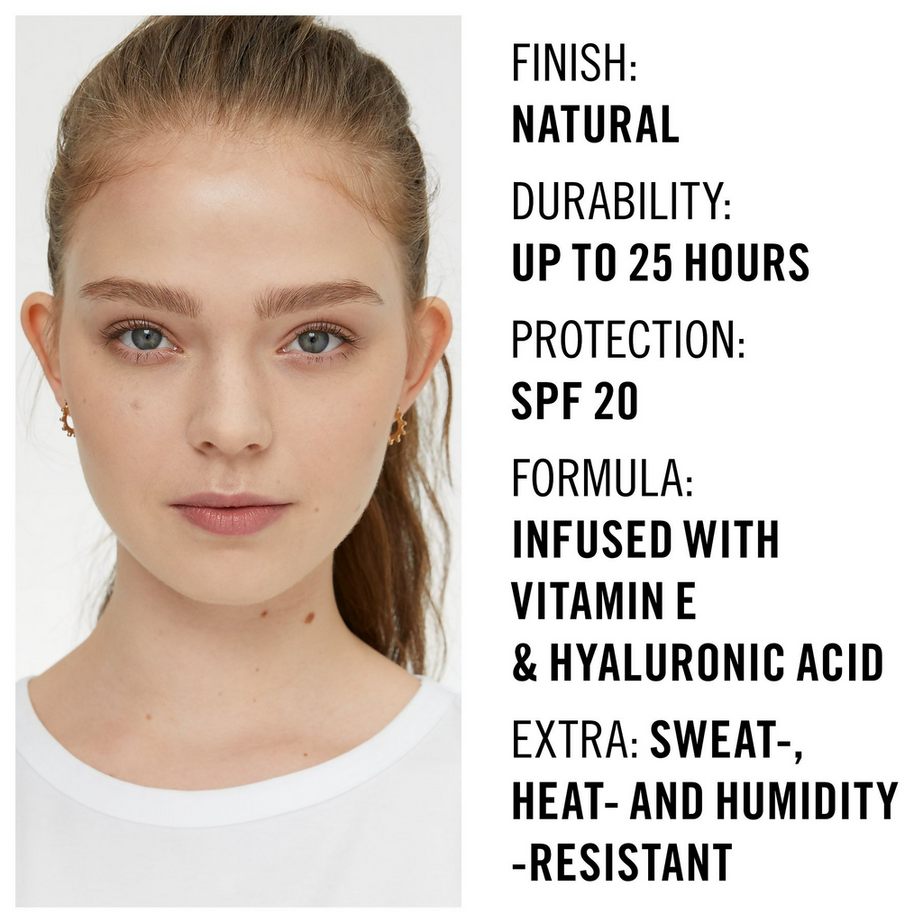 Rimmel London Lasting Finish 25 Hour Foundation SPF 20 - Sesame | Grocsy