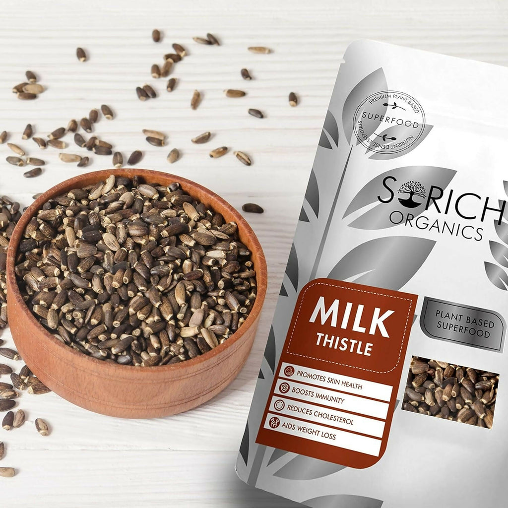 Sorich Organics Milk Thistle Seeds | Grocsy
