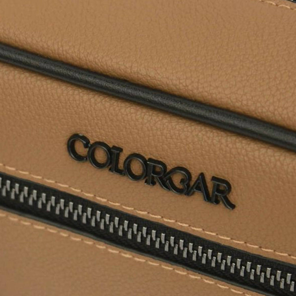 Colorbar Pouch The Classic Crossbody - Tan | Grocsy