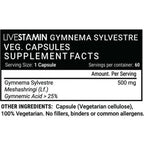 Livestamin Gymnema Sylvestre Capsules | Grocsy