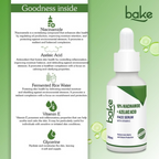 Bake 10% Niacinamide & Azelaic Acid Face Serum With Vitamin E | Grocsy