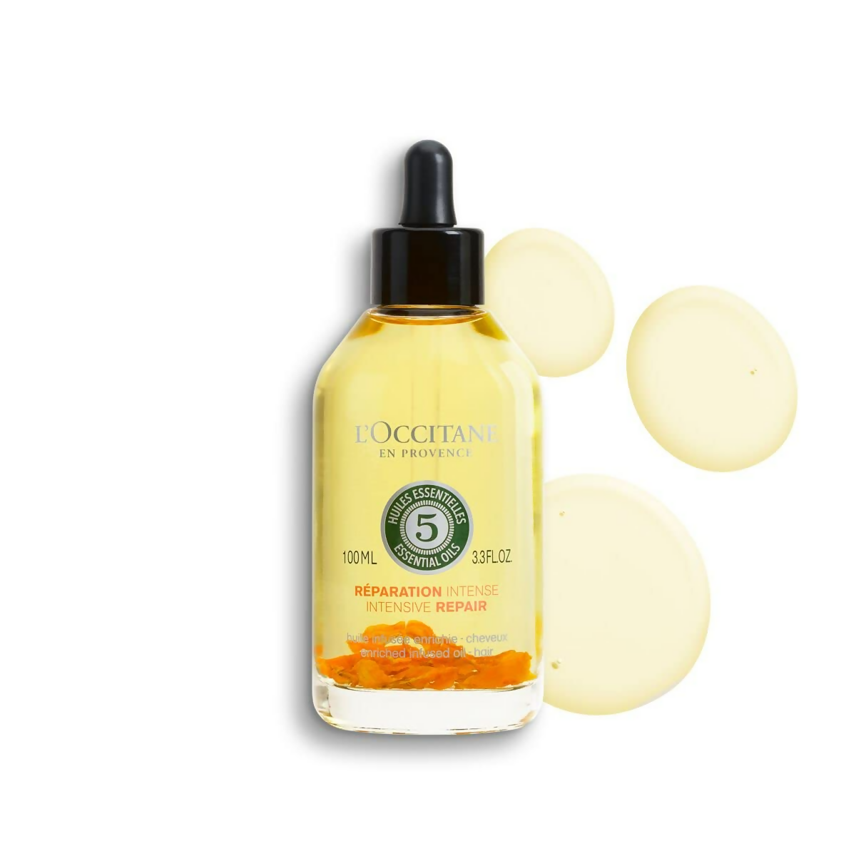 L'Occitane Intensive Repair Infused Hair Oil | Grocsy