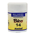 Haslab Homeopathy Bico 14 Biochemic Compound Tablets | Grocsy