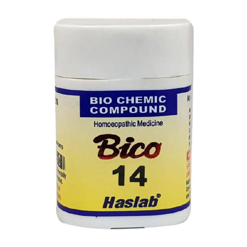 Haslab Homeopathy Bico 14 Biochemic Compound Tablets | Grocsy
