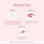 PureSense Peach Pie Lip Scrub | Grocsy