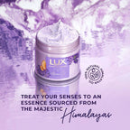 Lux Essence Of Himalayas Lavender & Vitamin C Creme Body Scrub | Grocsy