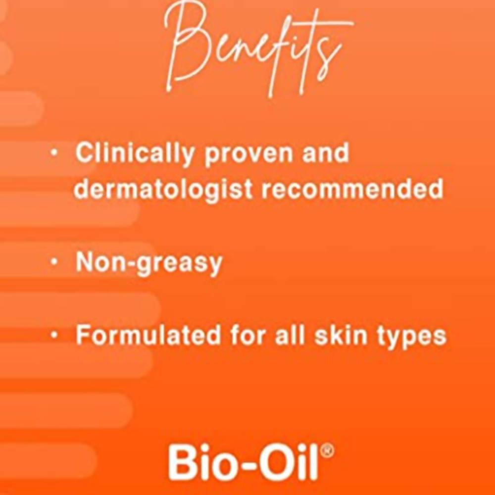 Bio Oil Skincare Oil, Moisturizer for Scars and Stretchmarks | Grocsy