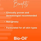 Bio Oil Skincare Oil, Moisturizer for Scars and Stretchmarks | Grocsy