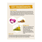 Oshea Herbals Onion & Ginger Hair Oil | Grocsy