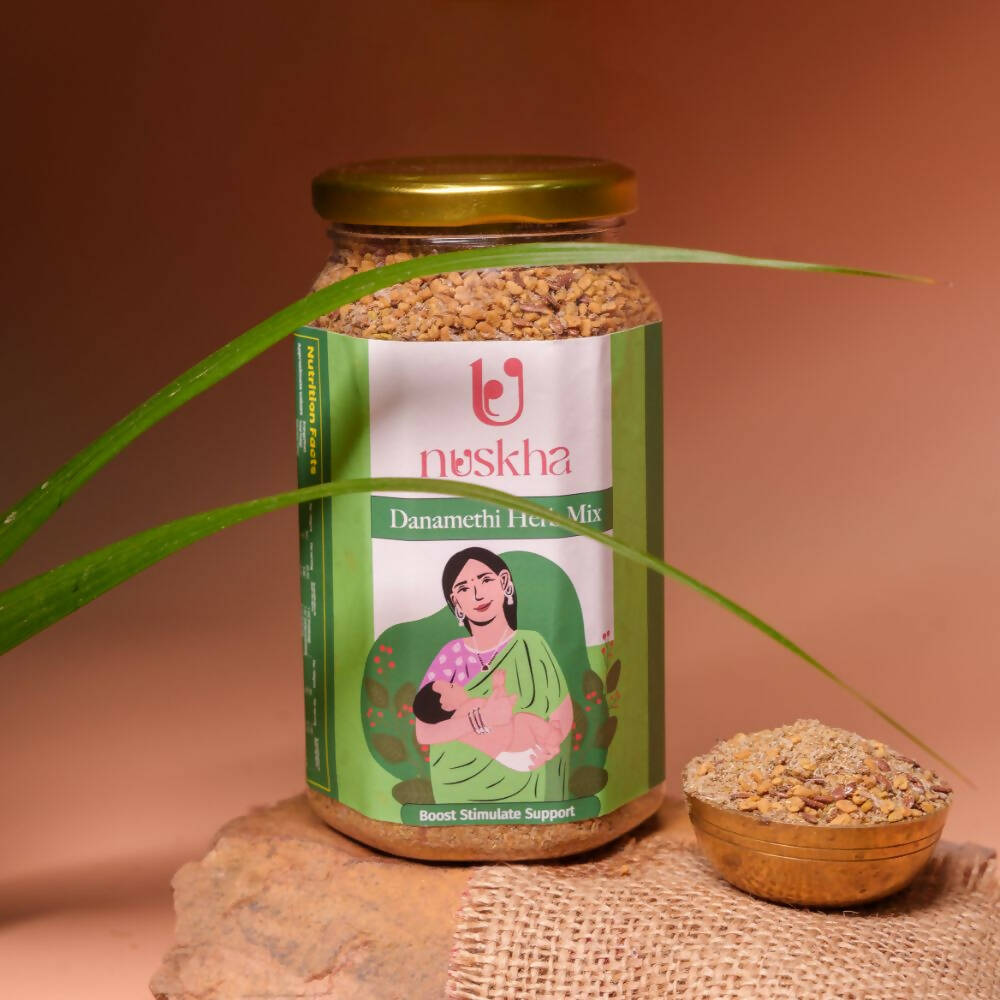 Nuskha Danamethi Herbmix (Post-Partum) | Grocsy