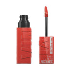 Maybelline New York Super Stay Vinyl Ink Liquid Lipstick, Instant Shine Lasts Up To 16H - 50 Wicked | Grocsy