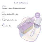 Wishful By Huda Beauty Thirst Trap Juice HA3 & Peptide Serum - Korean Skincare | Grocsy