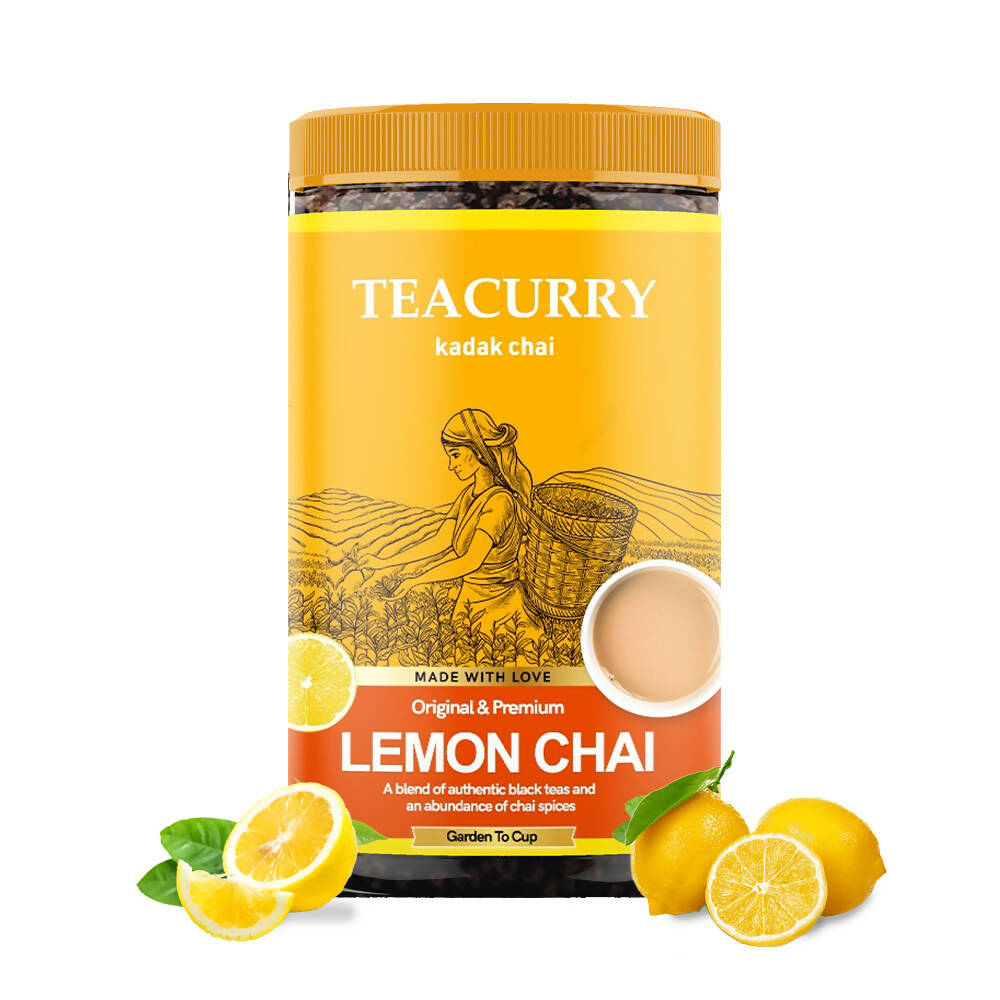 Teacurry Lemon Chai Powder | Grocsy