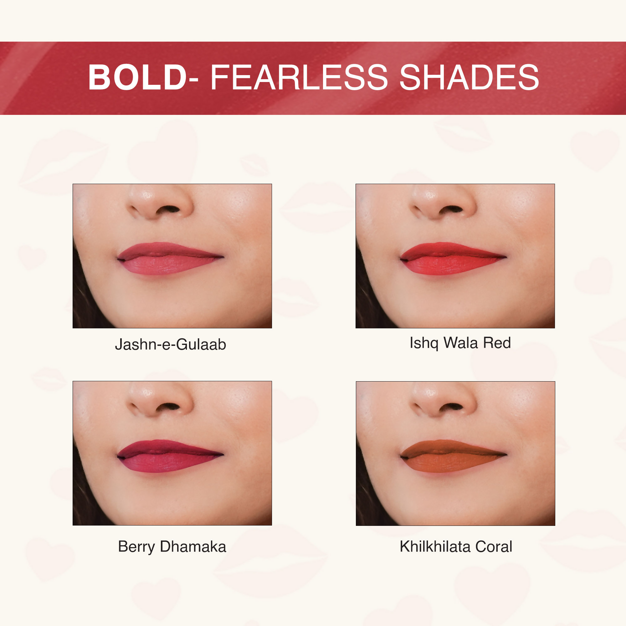Nourish Mantra Liquid Lipstick Creamy Matte with SPF / Water Proof, Smudge Proof Shade-Jashn-e-gulab | Grocsy