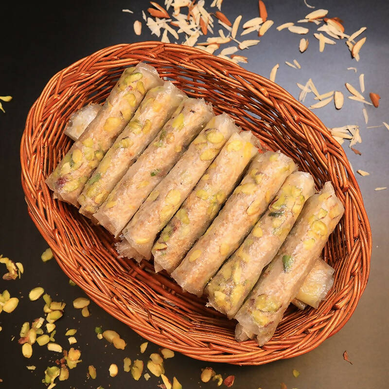 Olive Mithaii Dryfruit Putharekulu | Grocsy