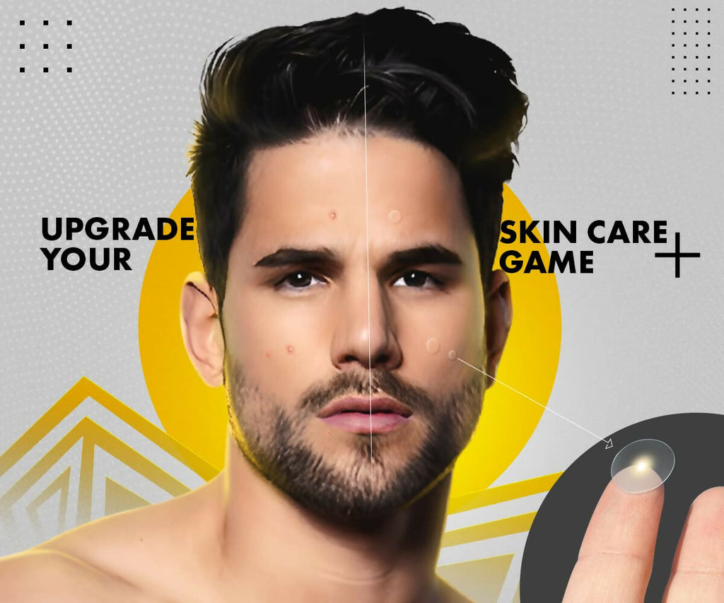 UrbanGabru Acne Pimple Patch - Invisible Facial Stickers Reduces Pimple Overnight | Grocsy