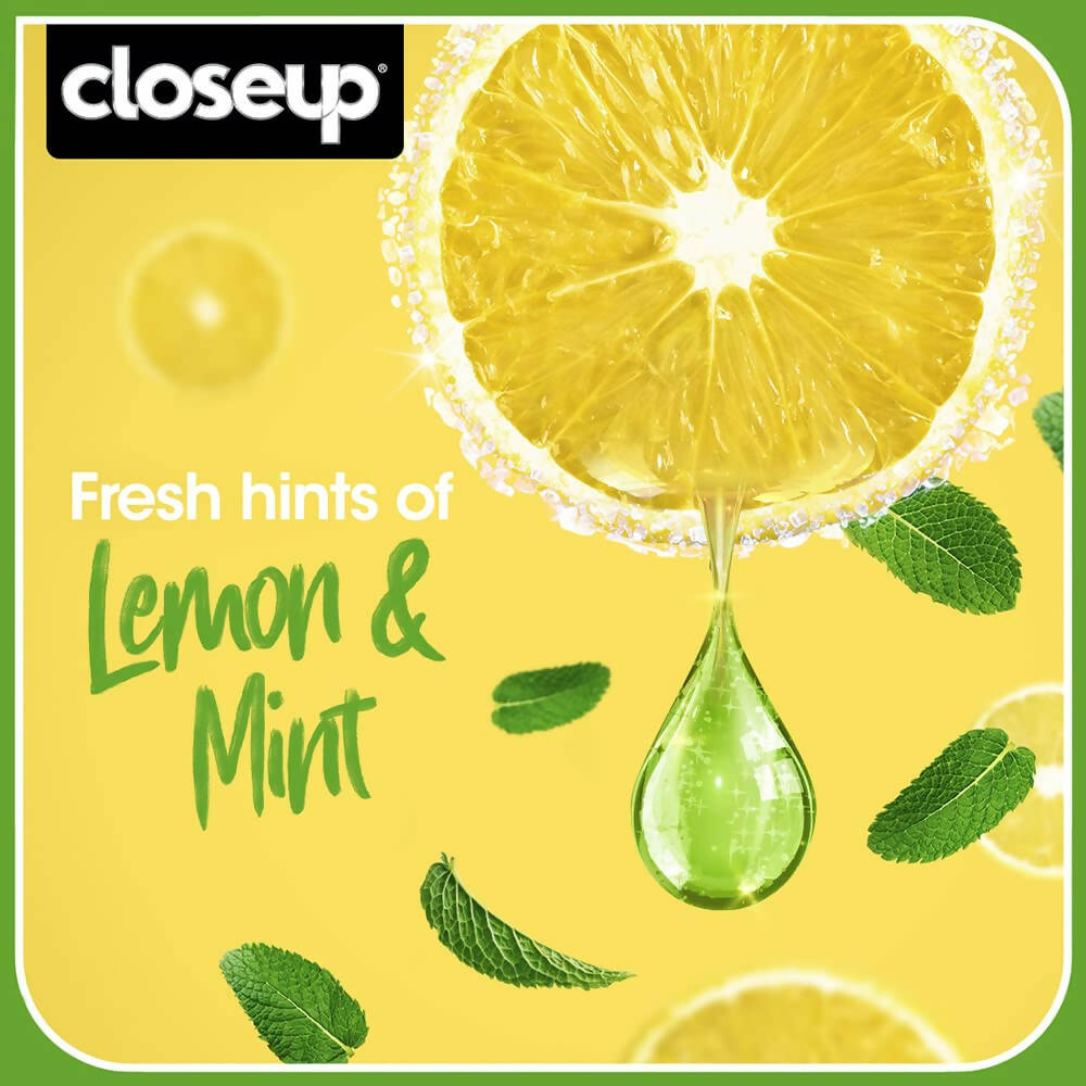 Closeup Ever Fresh Lemon Mint Gel Toothpaste | Grocsy