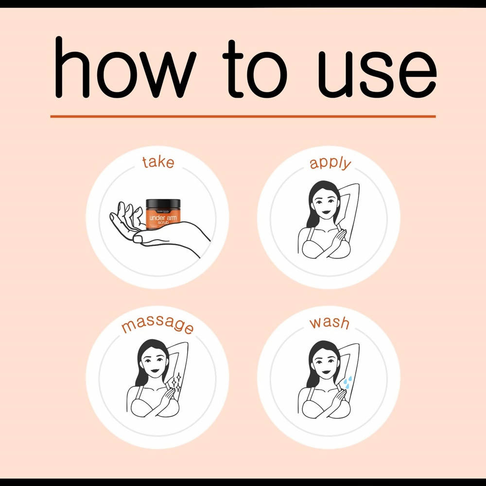 Bare Body Essentials Underarm Scrub | Grocsy