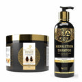 Aegte Keralution Hair Mask And Keralution Shampoo Combo | Grocsy