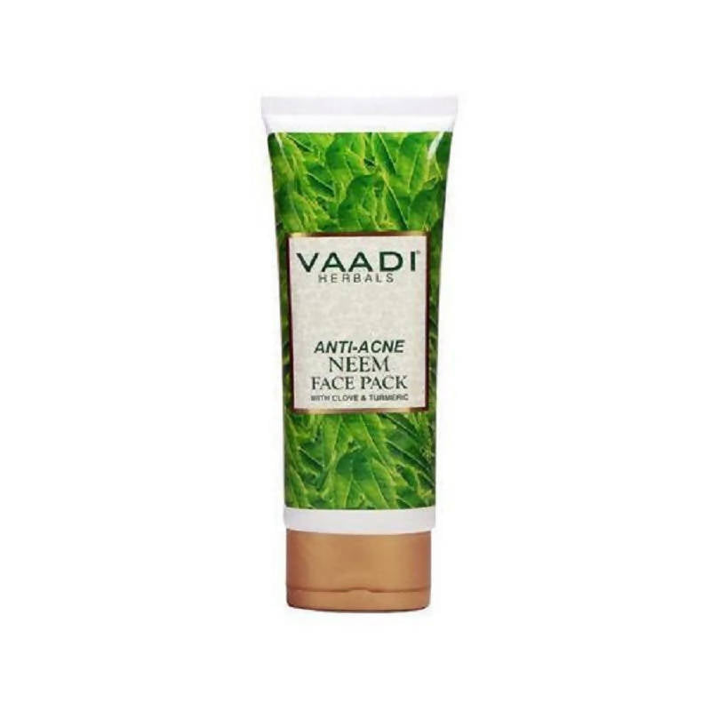 Vaadi Herbals Anti Acne Neem Face Pack | Grocsy