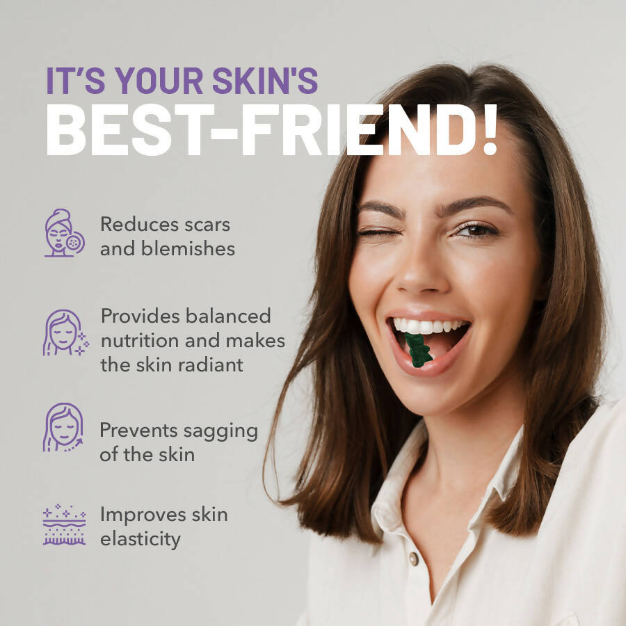 Colorbar Beauty Miracle Gummies - Wow Skin 002 | Grocsy