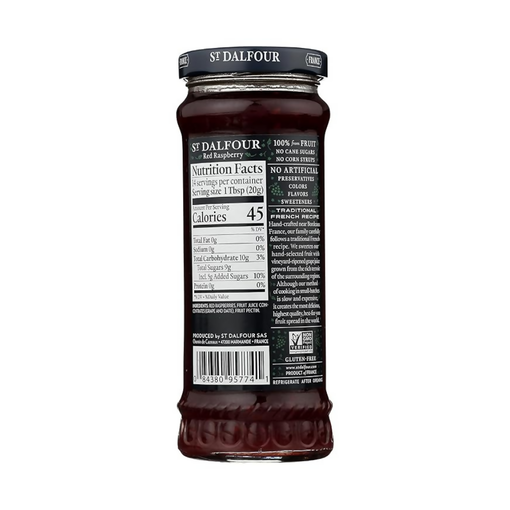 ST. DALFOUR Raspberry Fruit Spread | Grocsy