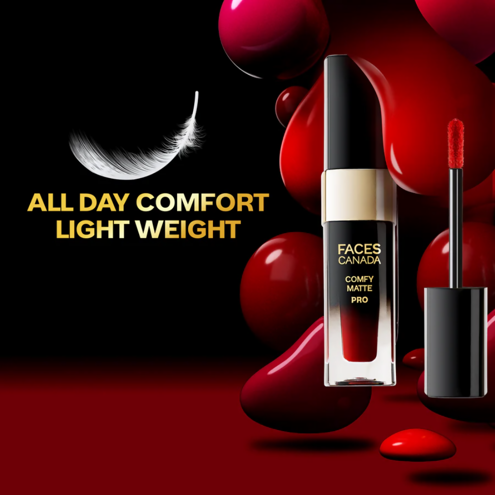 Faces Canada Comfy Matte Pro Liquid Lipstick - Umber Fix 10 | Grocsy