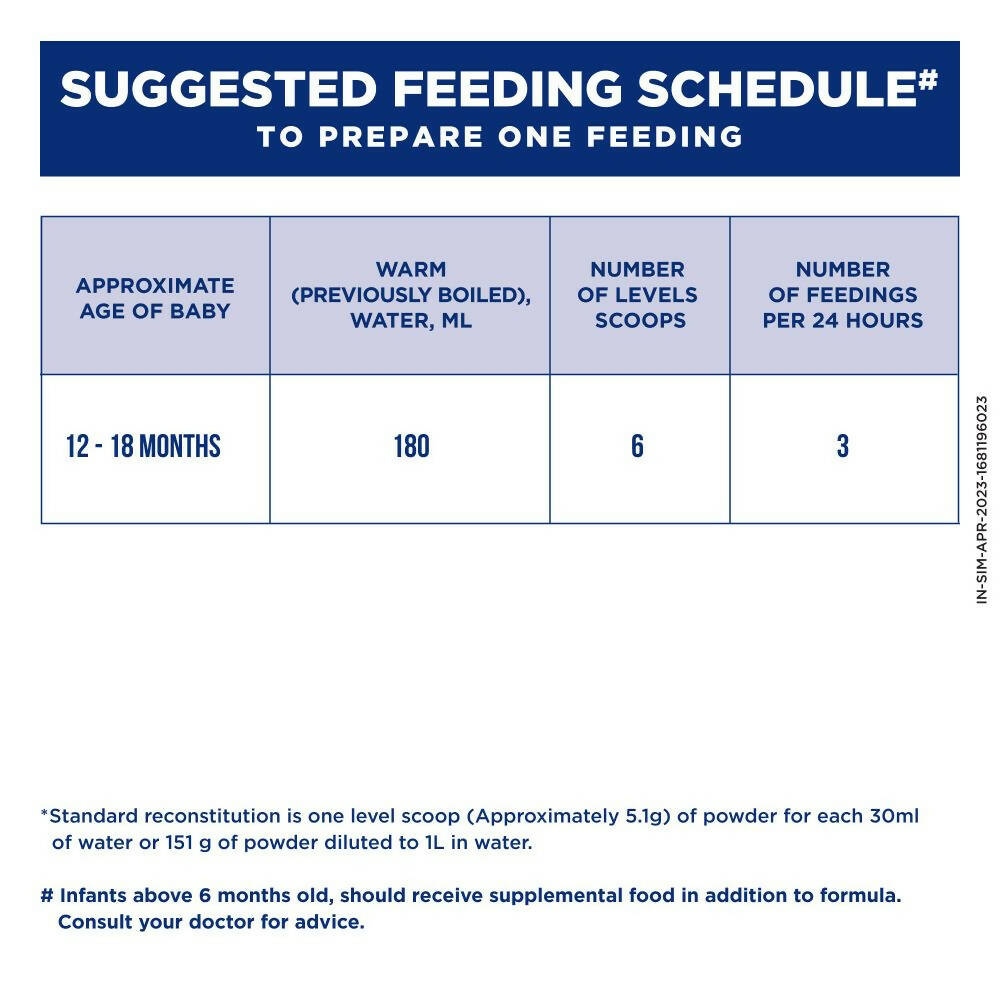 Similac Plus Follow-Up Formula Stage 3 Powder | Grocsy