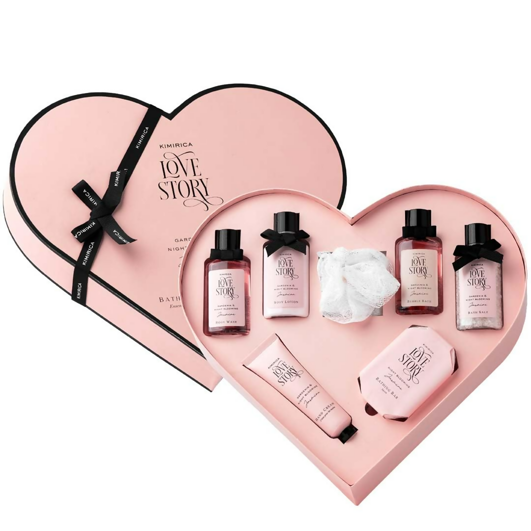 Kimirica Gift Set Love Story Moment Kit For Women & Men | Grocsy