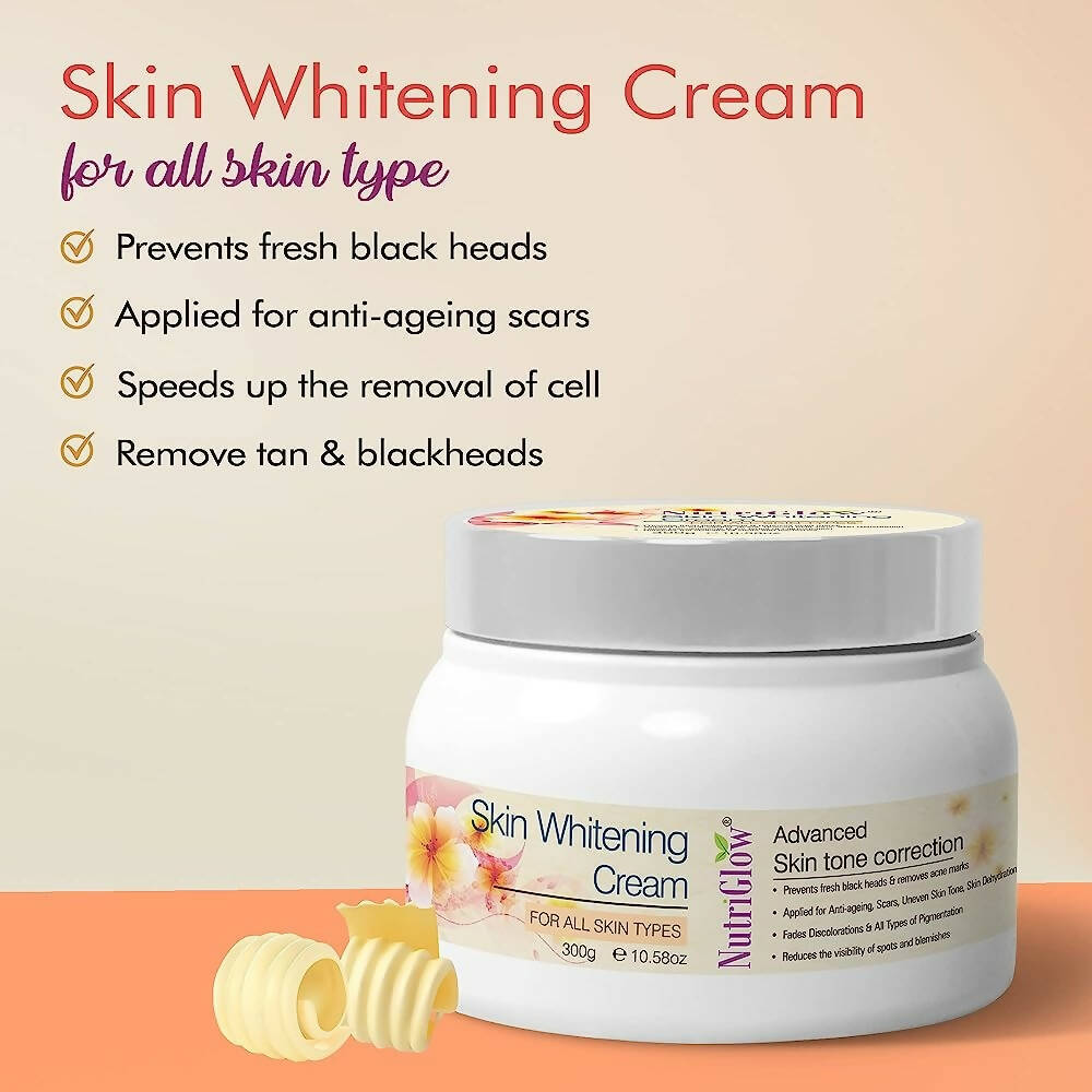 NutriGlow Cream For Brighter Skin Deeply Moisturizing and Hydrating | Grocsy