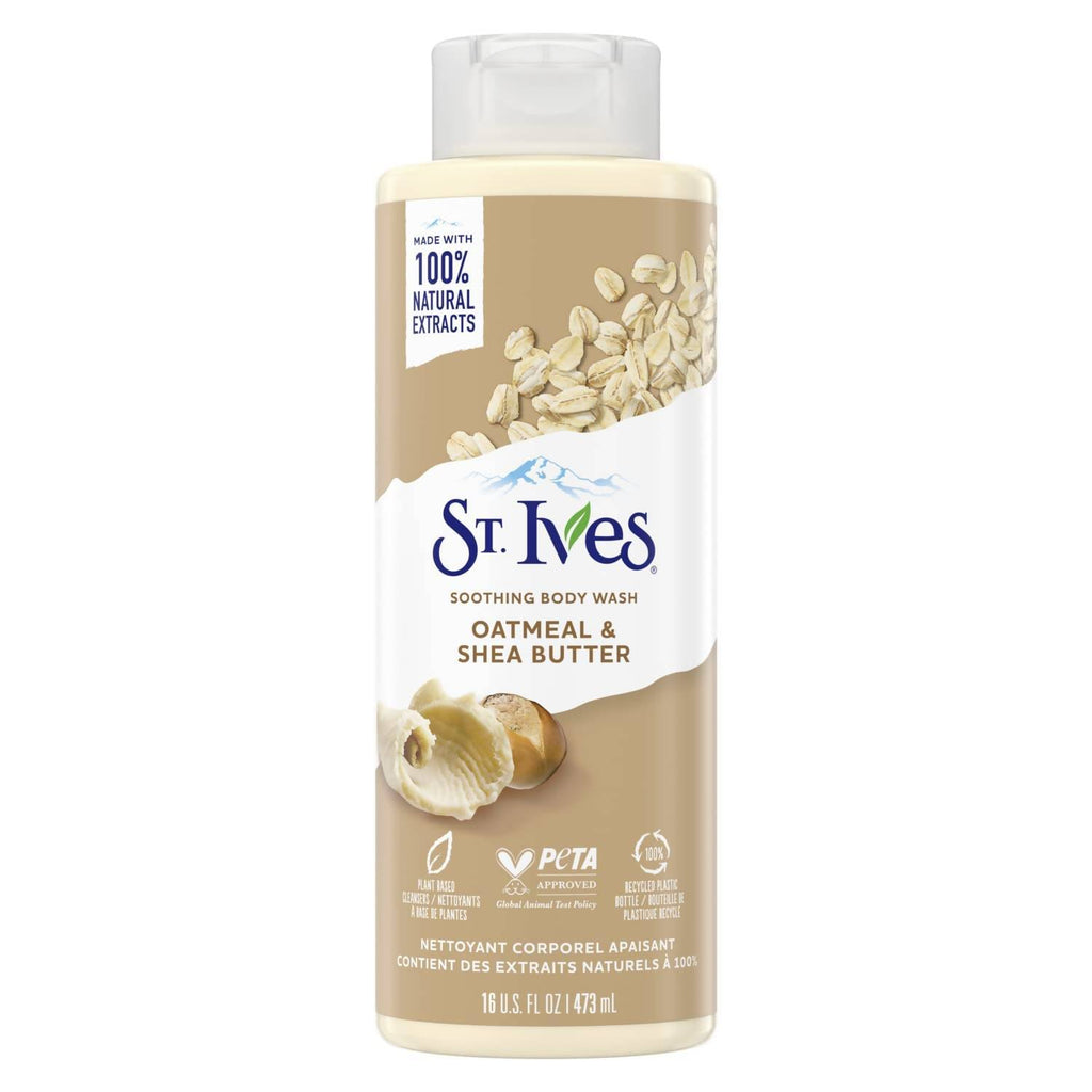 St. Ives Soothing Oatmeal & Shea Butter Body Wash | Grocsy