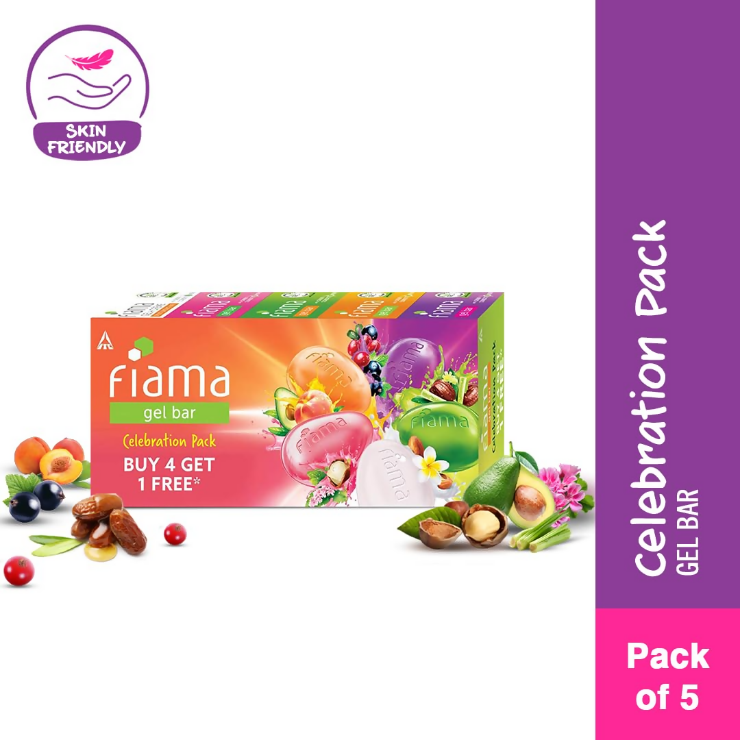 Fiama Gel Bar Celebration Pack | Grocsy