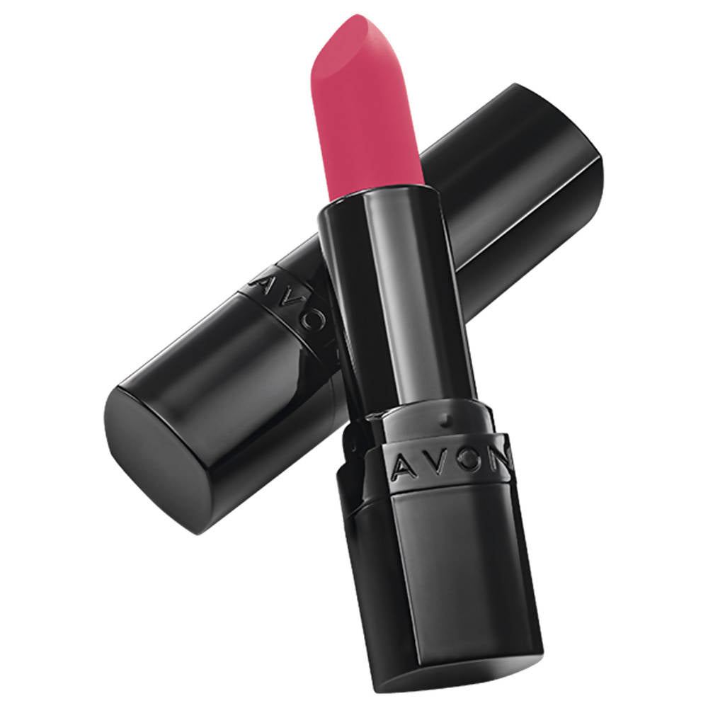 Avon True Color Perfectly Matte Lipstick - Vibrant Melon | Grocsy