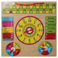 Yuvagrow Wooden Seasonal Board | Grocsy