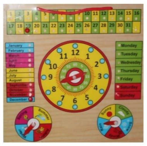 Yuvagrow Wooden Seasonal Board | Grocsy