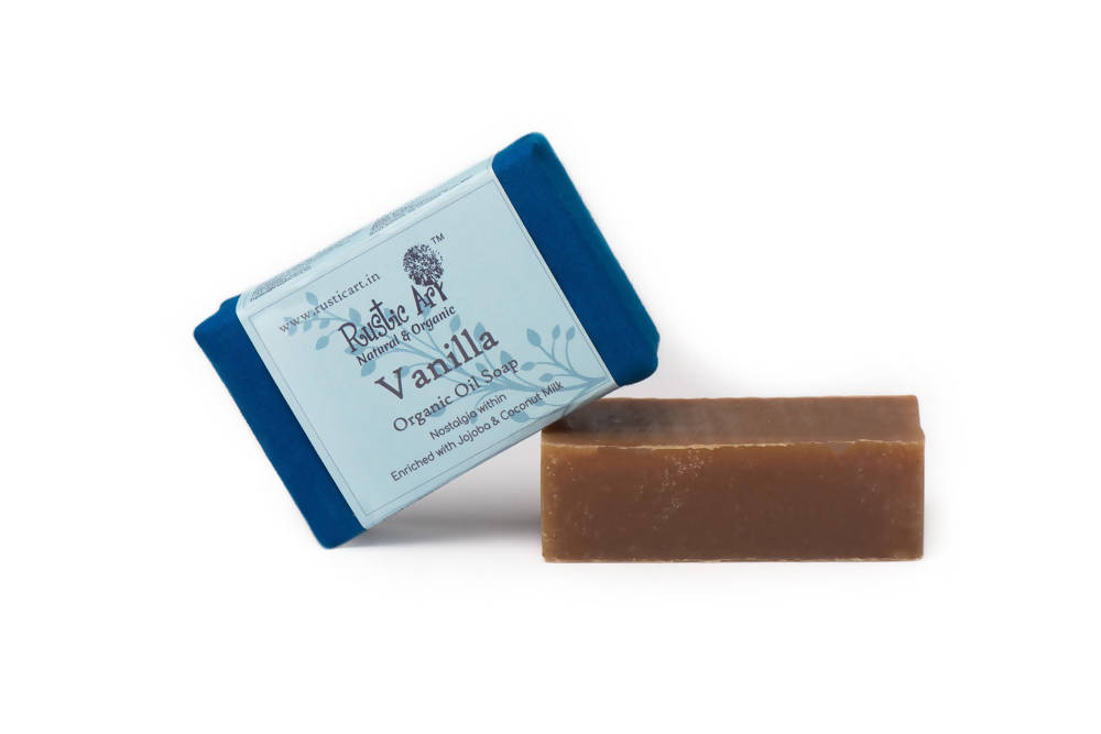Rustic Art Vanilla Organic Oil Soap | Grocsy