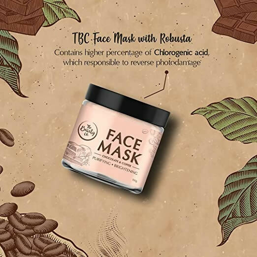 The Beauty Co. Chocolate Coffee Face Mask | Grocsy