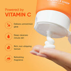 The Face Shop Vitamin C Brightening Korean Face Wash | Grocsy