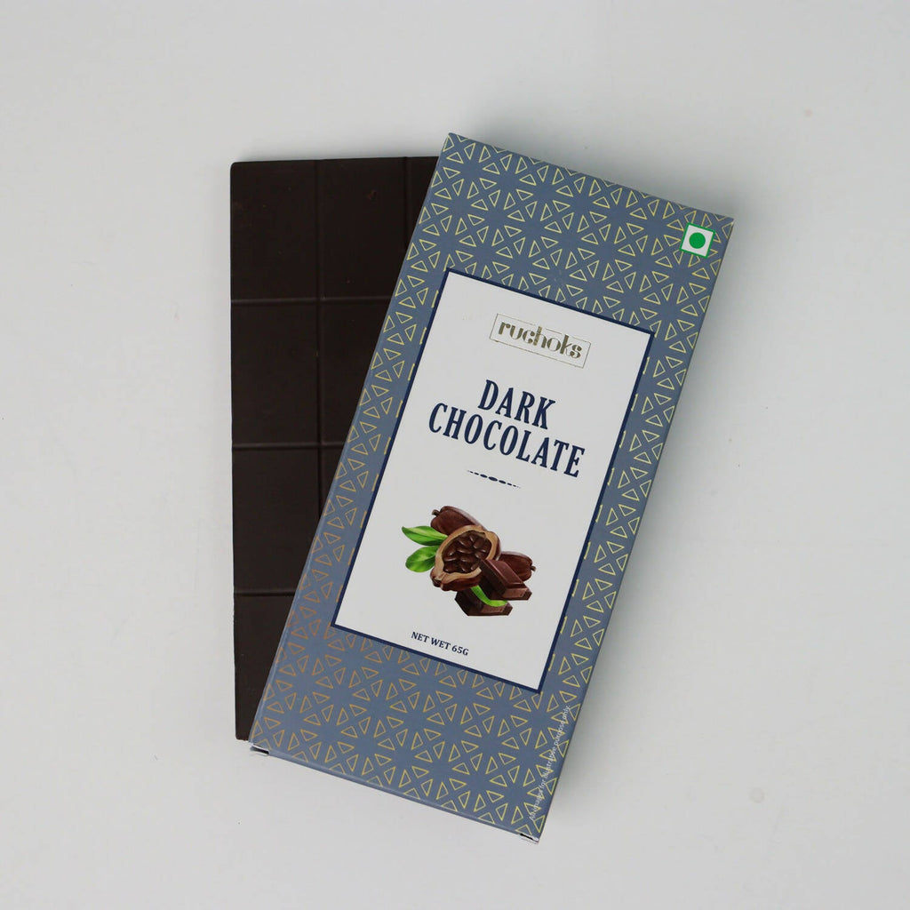 Dibha Ruchoks - Dark Chocolate Bar | Grocsy