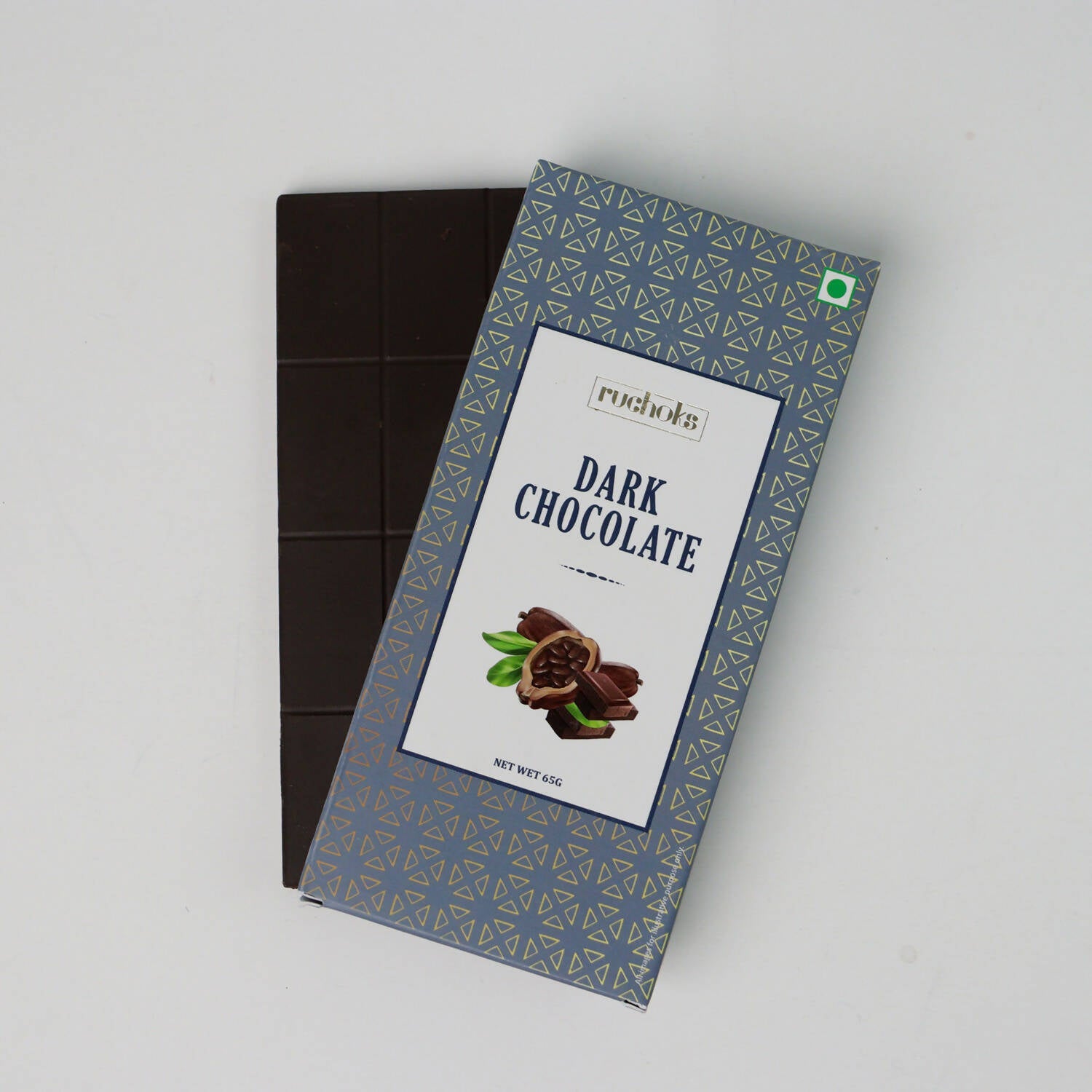 Dibha Ruchoks - Dark Chocolate Bar | Grocsy