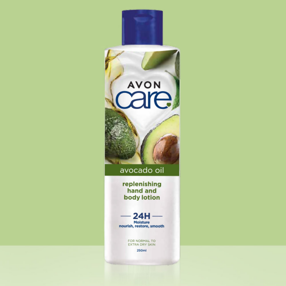 Avon Care Replenishing Avocado Hand and Body Lotion | Grocsy