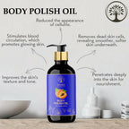 Ivory Natural Body Polish Oil For Exfoliate, Hydrate, & Renew For Radiant Results | Grocsy