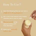 PureSense Vitamin C Sleeping Mask | Grocsy