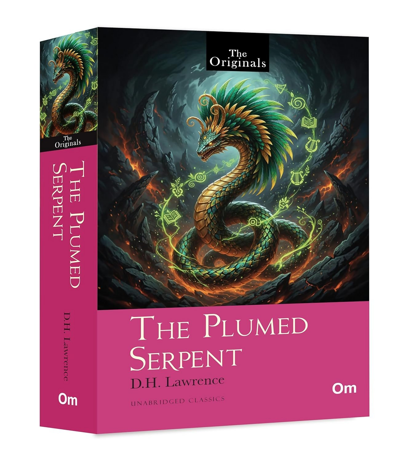 The Originals The Plumed Serpent - Om Books | Grocsy