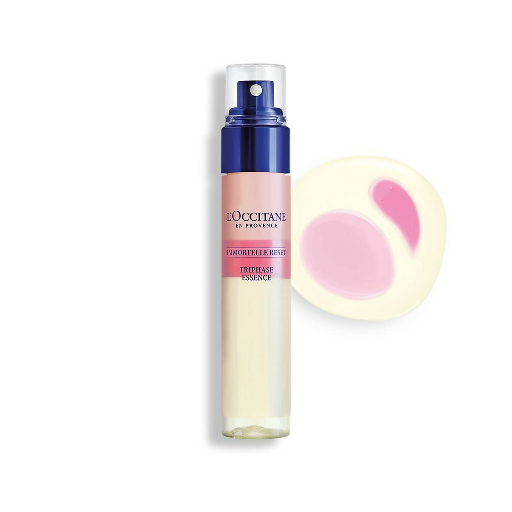 L'Occitane Immortelle Reset Triphase Anti-Aging Essence Mini | Grocsy