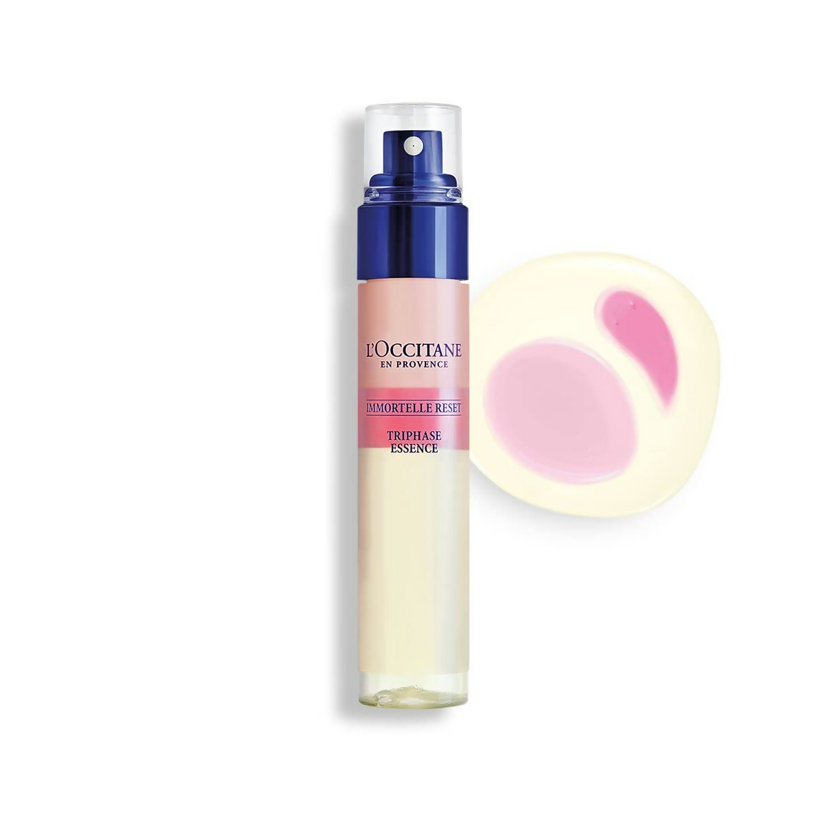 L'Occitane Immortelle Reset Triphase Anti-Aging Essence Mini | Grocsy