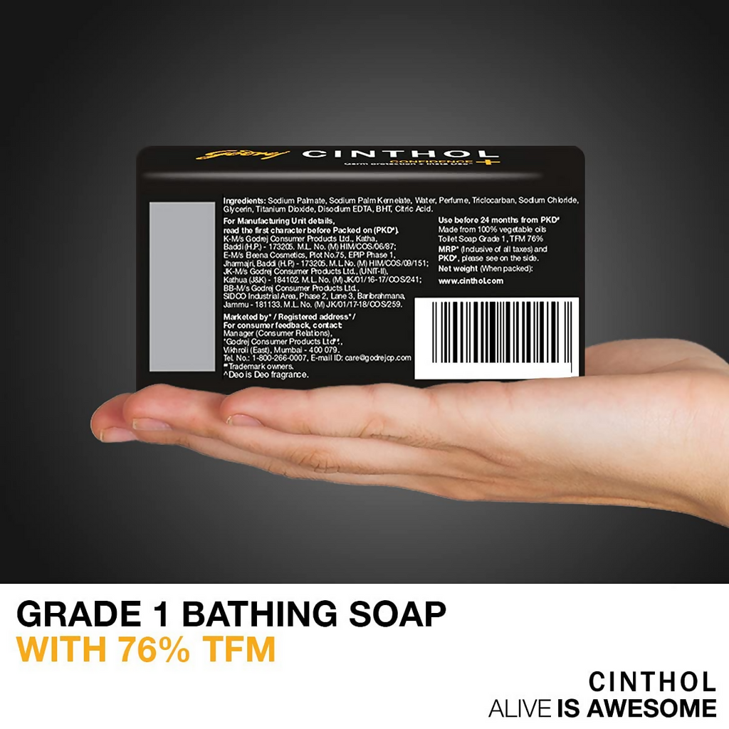Cinthol Health+ Soap | Grocsy