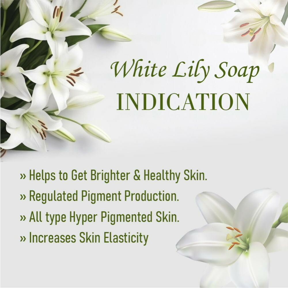 Prakriti Herbal Soap White Lily | Grocsy
