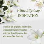 Prakriti Herbal Soap White Lily | Grocsy