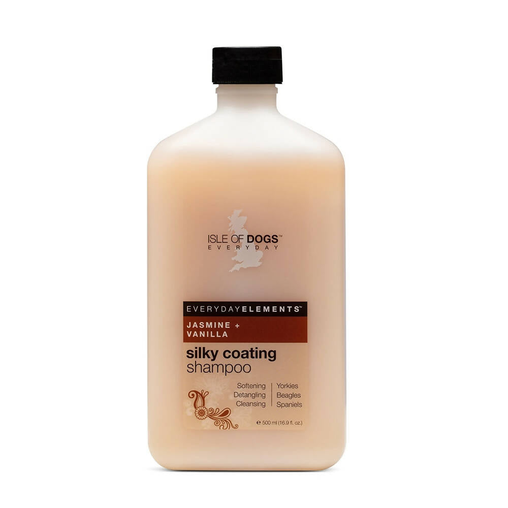Isle Of Dogs Jasmine + Vanilla Silky Coating Shampoo | Grocsy